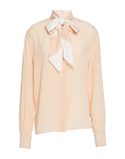 Shop Givenchy Shirts In Light Pink