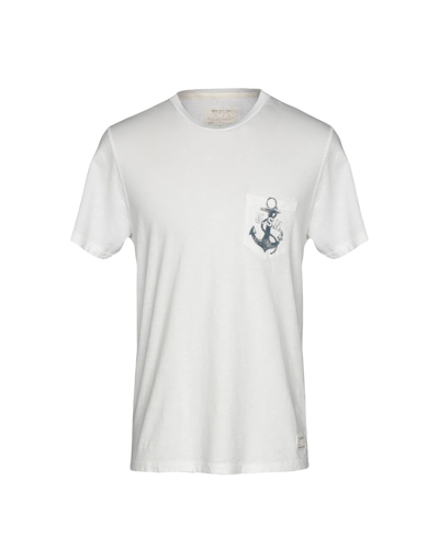Shop Vintage 55 Man T-shirt White Size Xxl Cotton