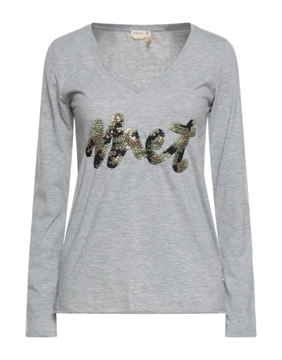 Met Jeans T-shirts In Grey