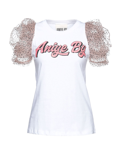 Shop Aniye By T-shirts In Blush