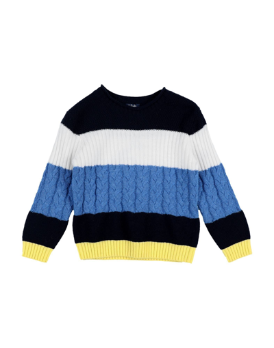 Shop Il Gufo Toddler Boy Sweater Midnight Blue Size 4 Virgin Wool
