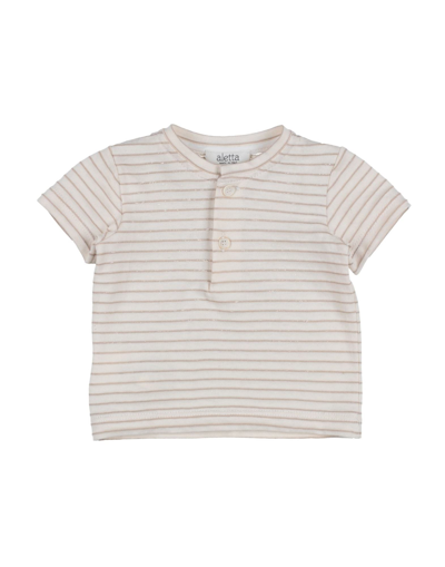 Shop Aletta Newborn Boy Sweater Beige Size 3 Cotton, Viscose
