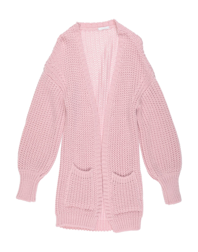 Shop L:ú L:ú By Miss Grant Toddler Girl Cardigan Pink Size 6 Acrylic
