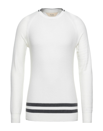 Shop Hermitage Sweaters In White