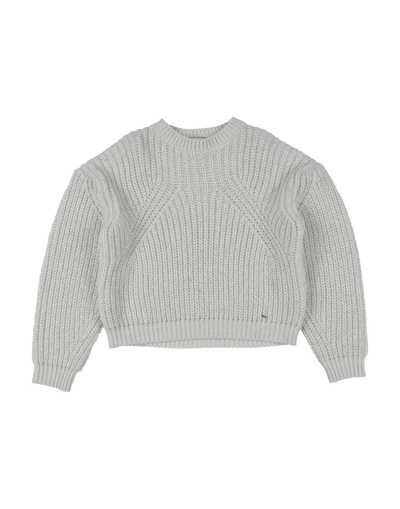Shop Pinko Up Toddler Girl Sweater White Size 6 Acrylic, Wool, Alpaca Wool, Polyester