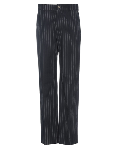 Shop Berwich Woman Cropped Pants Black Size 8 Cotton, Elastane