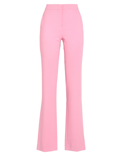 Shop Moschino Woman Pants Pink Size 4 Viscose, Elastane