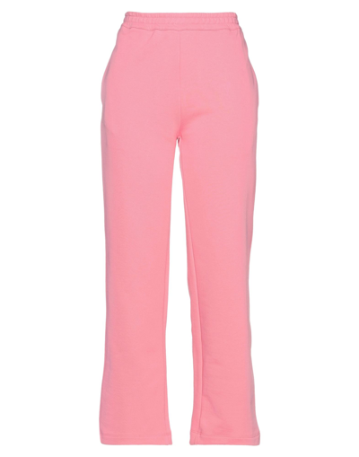 Shop Ps By Paul Smith Ps Paul Smith Womens Ps Happy Sweatpants Woman Pants Pink Size M Organic Cotton