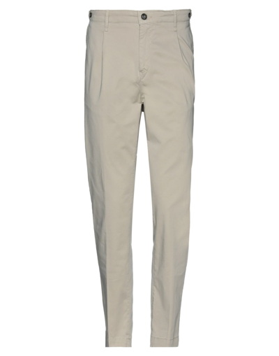 Shop Jeordie's Man Pants Beige Size 36 Cotton, Elastane