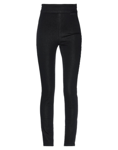 Shop Guess Woman Jeans Black Size 27w-29l Cotton, Polyester, Elastane