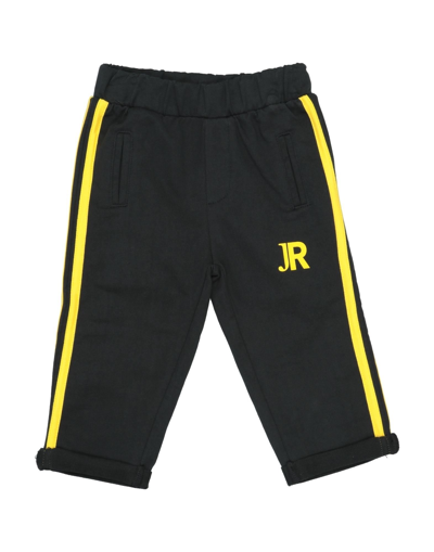 Shop John Richmond Newborn Boy Pants Black Size 3 Cotton