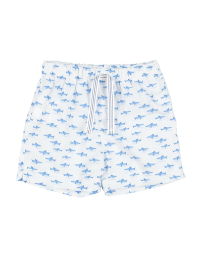 Shop Aletta Newborn Boy Shorts & Bermuda Shorts White Size 3 Cotton