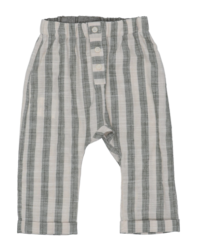 Shop Aletta Newborn Boy Pants Military Green Size 3 Cotton, Linen