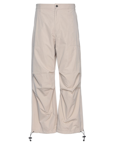 Shop Buscemi Man Pants Beige Size 38 Polyamide, Cotton, Pvc - Polyvinyl Chloride