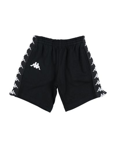 Shop Kappa Toddler Shorts & Bermuda Shorts Black Size 6 Cotton, Polyester