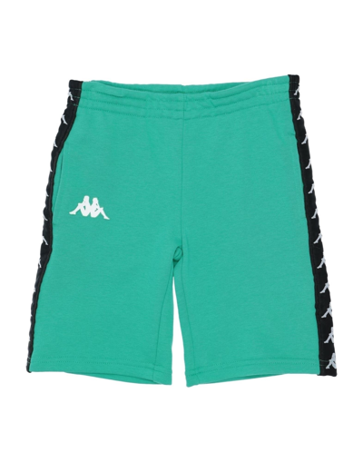 Shop Kappa Shorts & Bermuda Shorts In Green