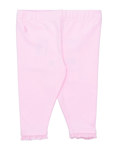 Shop Ralph Lauren Leggings In Pink