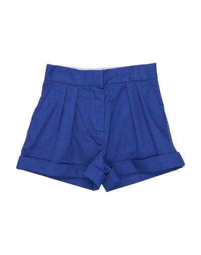Shop Marni Toddler Girl Shorts & Bermuda Shorts Blue Size 6 Cotton
