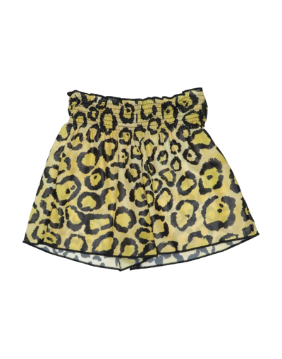 Shop 4giveness Toddler Girl Shorts & Bermuda Shorts Yellow Size 6 Polyester