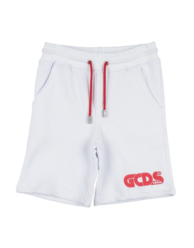 Shop Gcds Mini Shorts & Bermuda Shorts In White