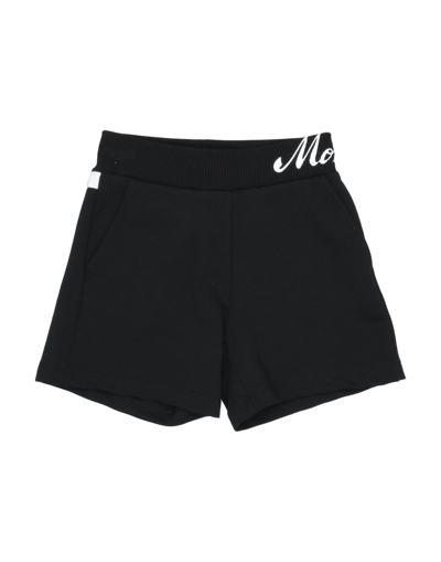 Shop Monnalisa Toddler Girl Shorts & Bermuda Shorts Black Size 3 Cotton, Polyester, Elastane
