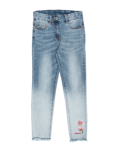 Shop Monnalisa Jeans In Blue