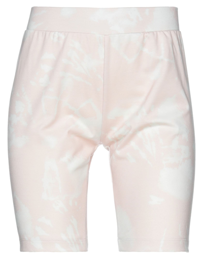 Shop Bolongaro Trevor Woman Shorts & Bermuda Shorts Light Pink Size L Polyester