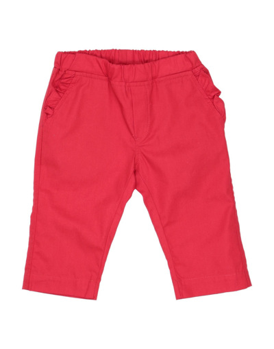 Shop Aletta Newborn Girl Pants Red Size 3 Cotton