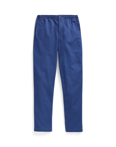 Shop Polo Ralph Lauren Stretch Classic Fit Polo Prepster Pant Man Pants Blue Size L Cotton, Elastane