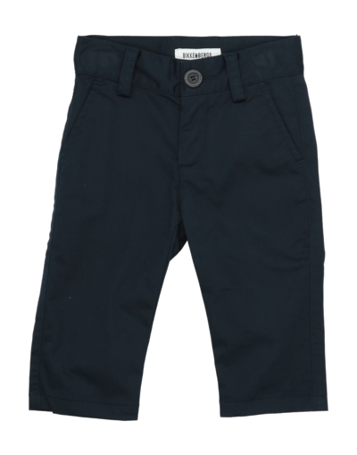 Shop Bikkembergs Pants In Dark Blue