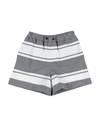 Shop Brunello Cucinelli Shorts & Bermuda Shorts In Light Grey