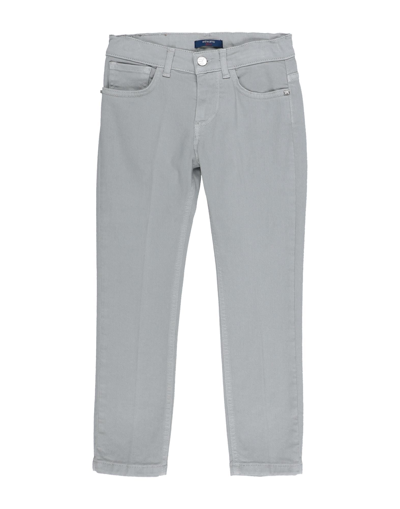 Shop Entre Amis Garçon Toddler Boy Pants Light Grey Size 4 Cotton, Elastane
