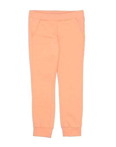 Shop Fendi Pants In Apricot