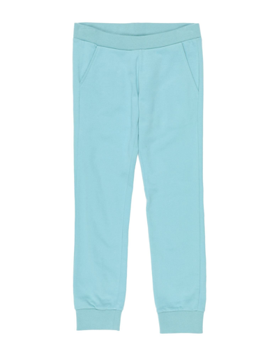 Shop Fendi Pants In Turquoise