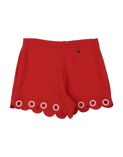 Shop Elisabetta Franchi Shorts & Bermuda Shorts In Red