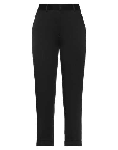 Shop Antonelli Woman Pants Black Size 10 Acetate, Viscose