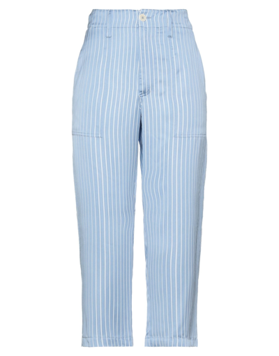 Shop Jejia Woman Pants Sky Blue Size 8 Viscose, Acetate