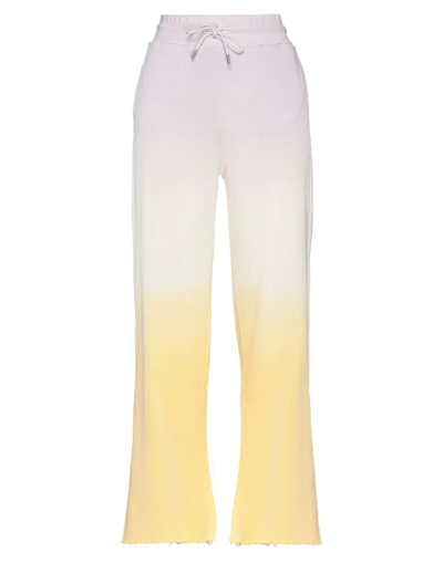 Sandro Pants In Light Purple