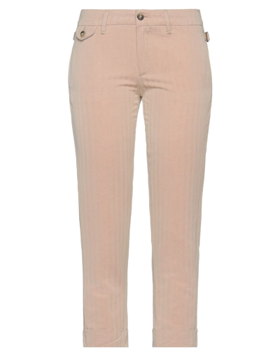 Shop Jacob Cohёn Woman Pants Pink Size 28 Cotton, Linen