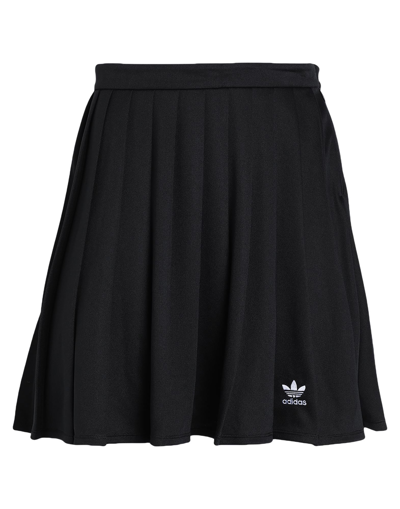 Shop Adidas Originals Skirt Woman Mini Skirt Black Size 12 Recycled Polyester