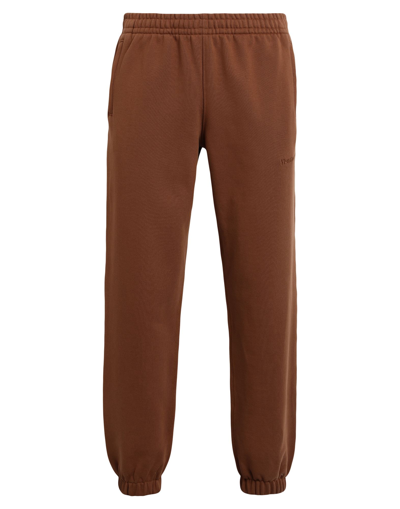 Shop Adidas Originals By Pharrell Williams Adidas Originals Pw Basics Pant Man Pants Brown Size Xl Cotton