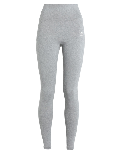 Shop Adidas Originals Leggings In Grey