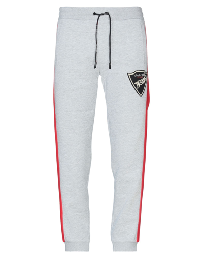 Shop Roberto Cavalli Sport Man Pants Light Grey Size Xxl Cotton, Polyester
