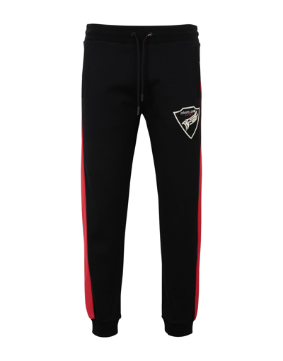 Shop Roberto Cavalli Sport Man Pants Black Size S Cotton, Polyester