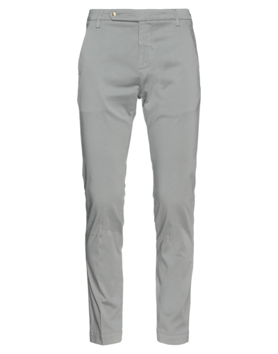 Shop Entre Amis Pants In Grey