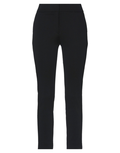 Shop Vdp Collection Woman Pants Black Size 4 Viscose, Polyamide, Elastane