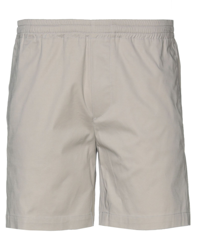 Shop Mauro Grifoni Shorts & Bermuda Shorts In Light Grey