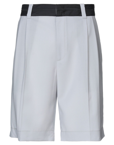 Msgm Shorts & Bermuda Shorts In Grey