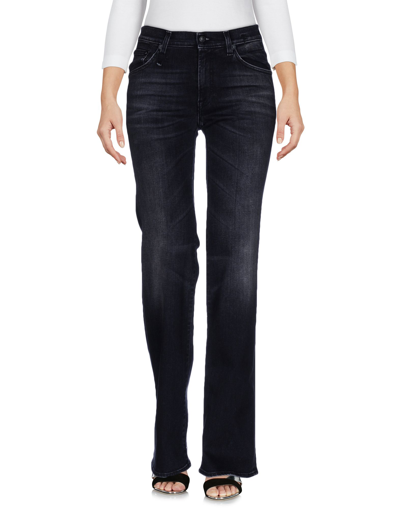 Shop R13 Woman Jeans Black Size 24 Cotton, Elastomultiester, Elastane
