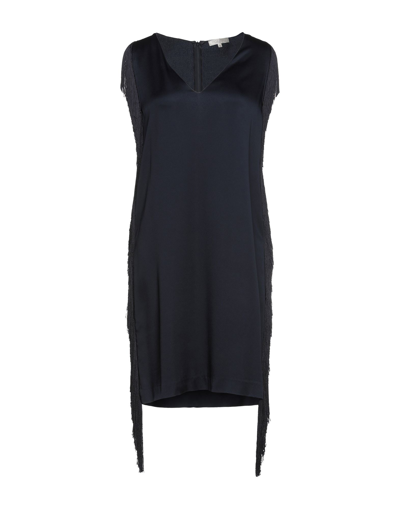 Shop Antonelli Midi Dresses In Dark Blue